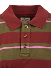 Polo Noah Cinch Rugby DAMSON MADDER Donna - Multicolore