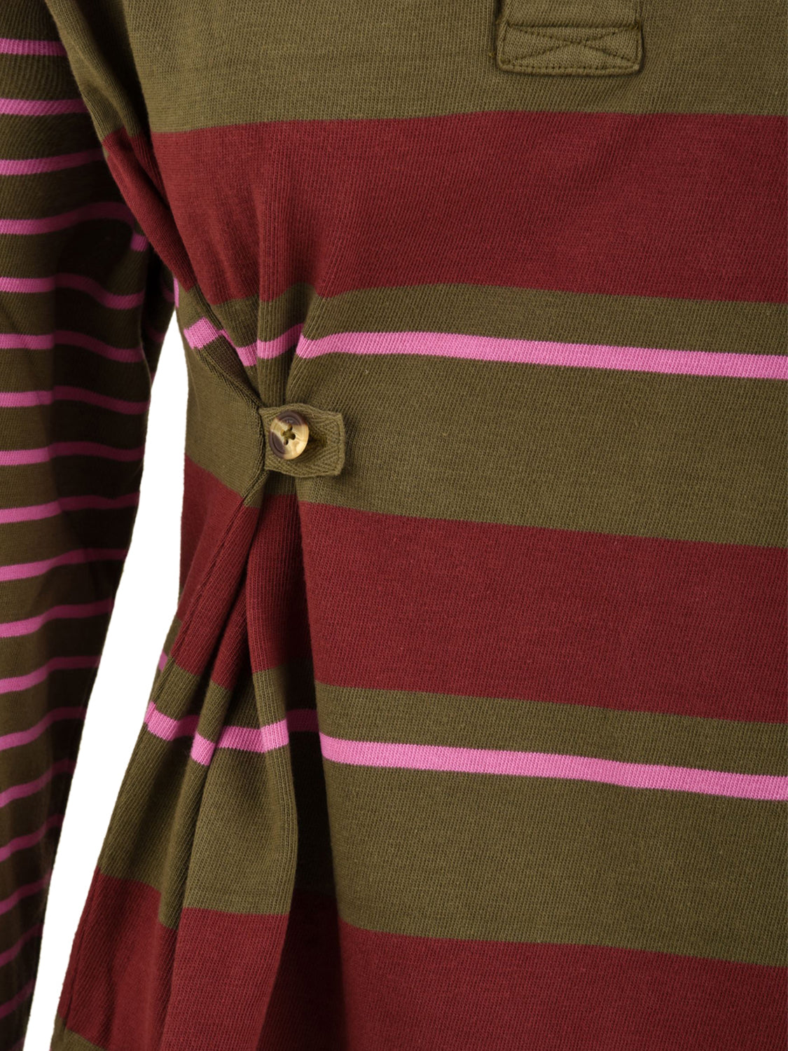 Polo Noah Cinch Rugby DAMSON MADDER Donna - Multicolore