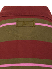 Polo Noah Cinch Rugby DAMSON MADDER Donna - Multicolore