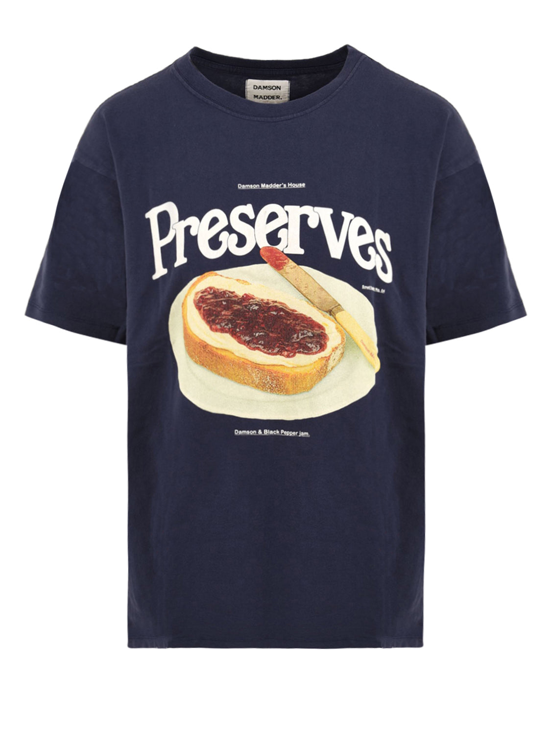 T-shirt House Preserves DAMSON MADDER Donna - Blue