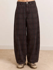 Jeans Erika DAMSON MADDER Donna - Sirius Check