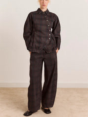 Jeans Erika DAMSON MADDER Donna - Sirius Check
