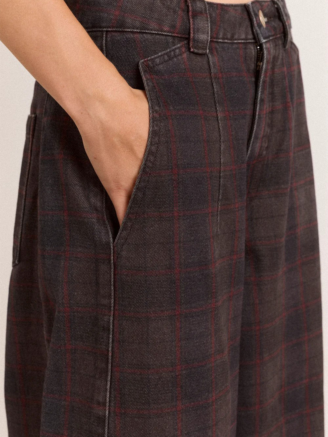 Jeans Erika DAMSON MADDER Donna - Sirius Check