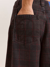 Jeans Erika DAMSON MADDER Donna - Sirius Check