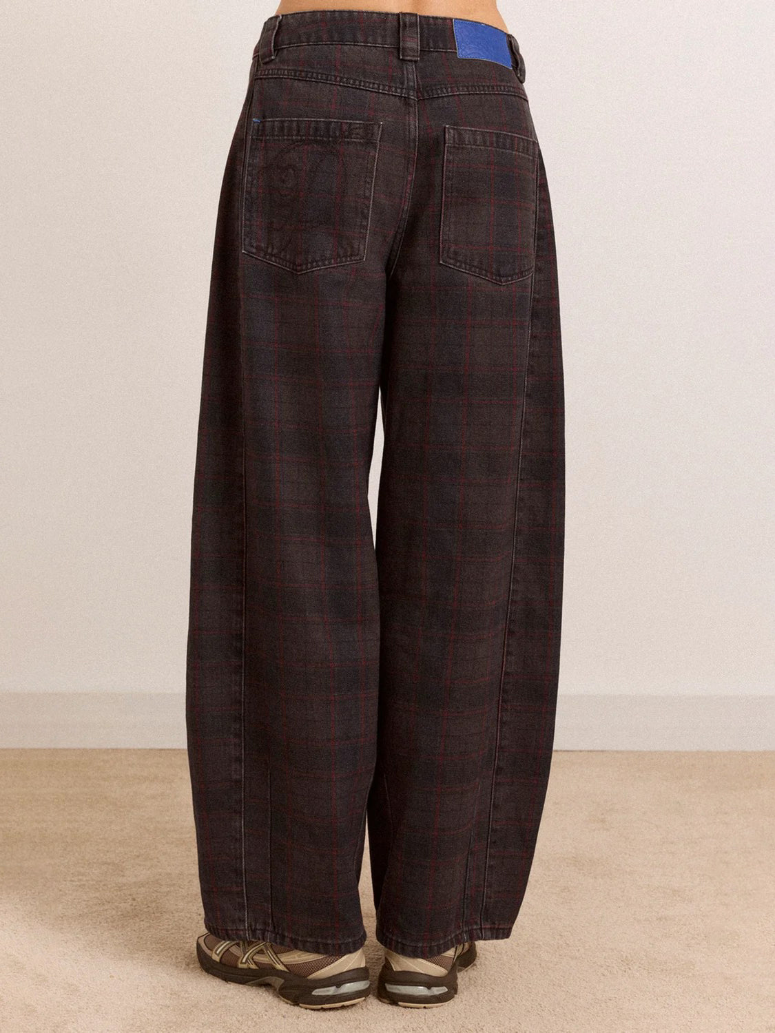 Jeans Erika DAMSON MADDER Donna - Sirius Check