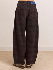 Jeans Erika DAMSON MADDER Donna - Sirius Check