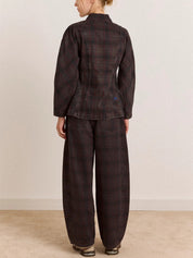 Jeans Erika DAMSON MADDER Donna - Sirius Check