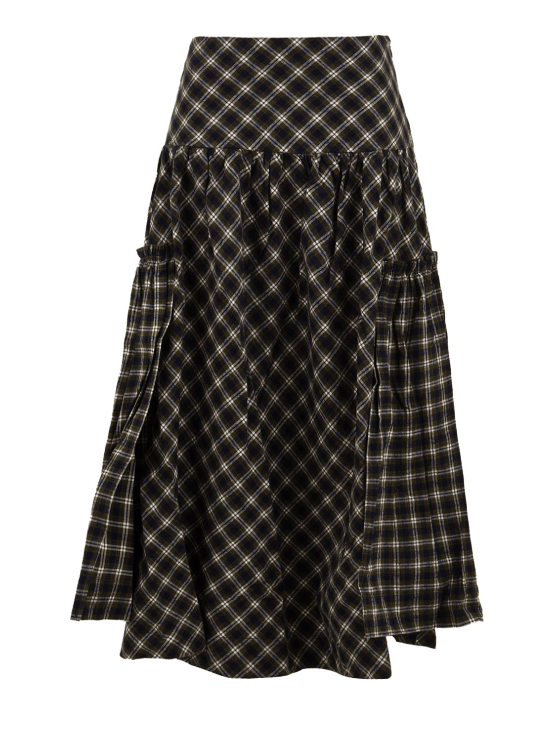 Gonna Berta Midi DAMSON MADDER Donna - Lyra Check