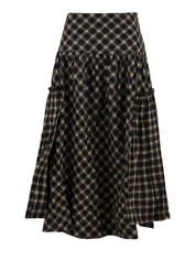 Gonna Berta Midi DAMSON MADDER Donna - Lyra Check