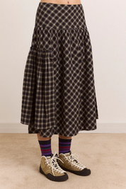 Gonna Berta Midi DAMSON MADDER Donna - Lyra Check