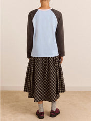 Gonna Berta Midi DAMSON MADDER Donna - Lyra Check