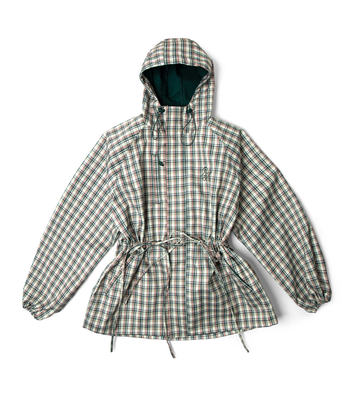 Giubbotto Liu Raincoat DAMSON MADDER Donna - Elderberry Check