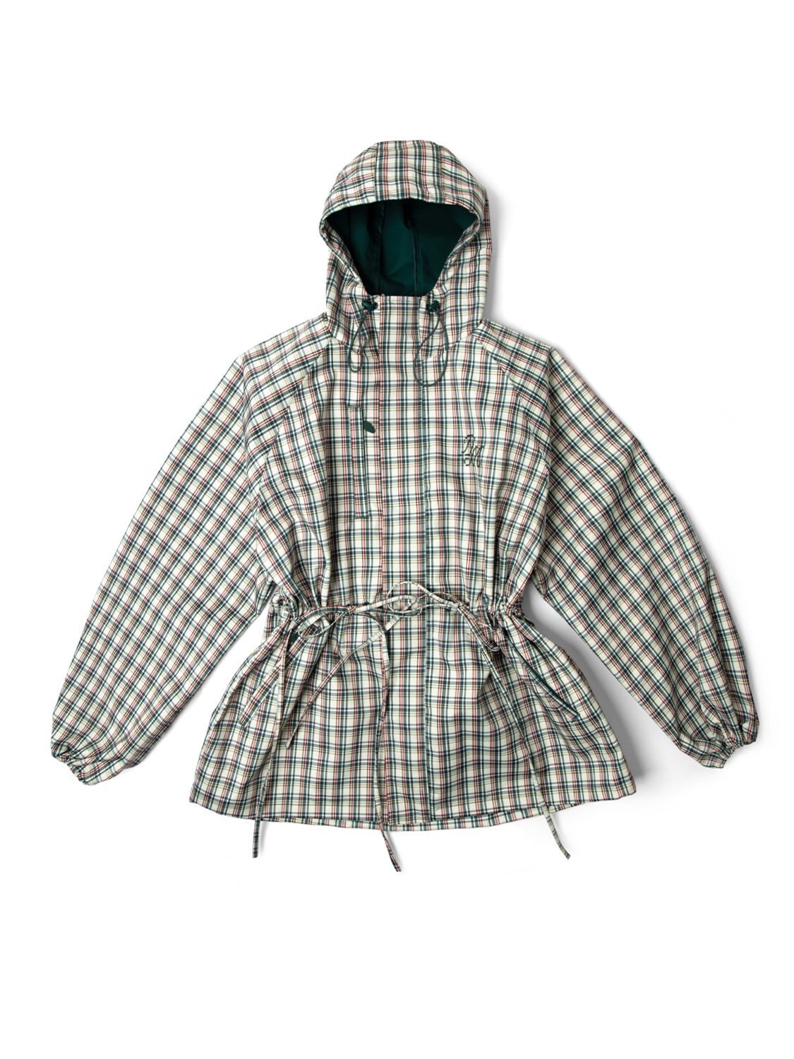 Giubbotto Liu Raincoat DAMSON MADDER Donna - Elderberry Check