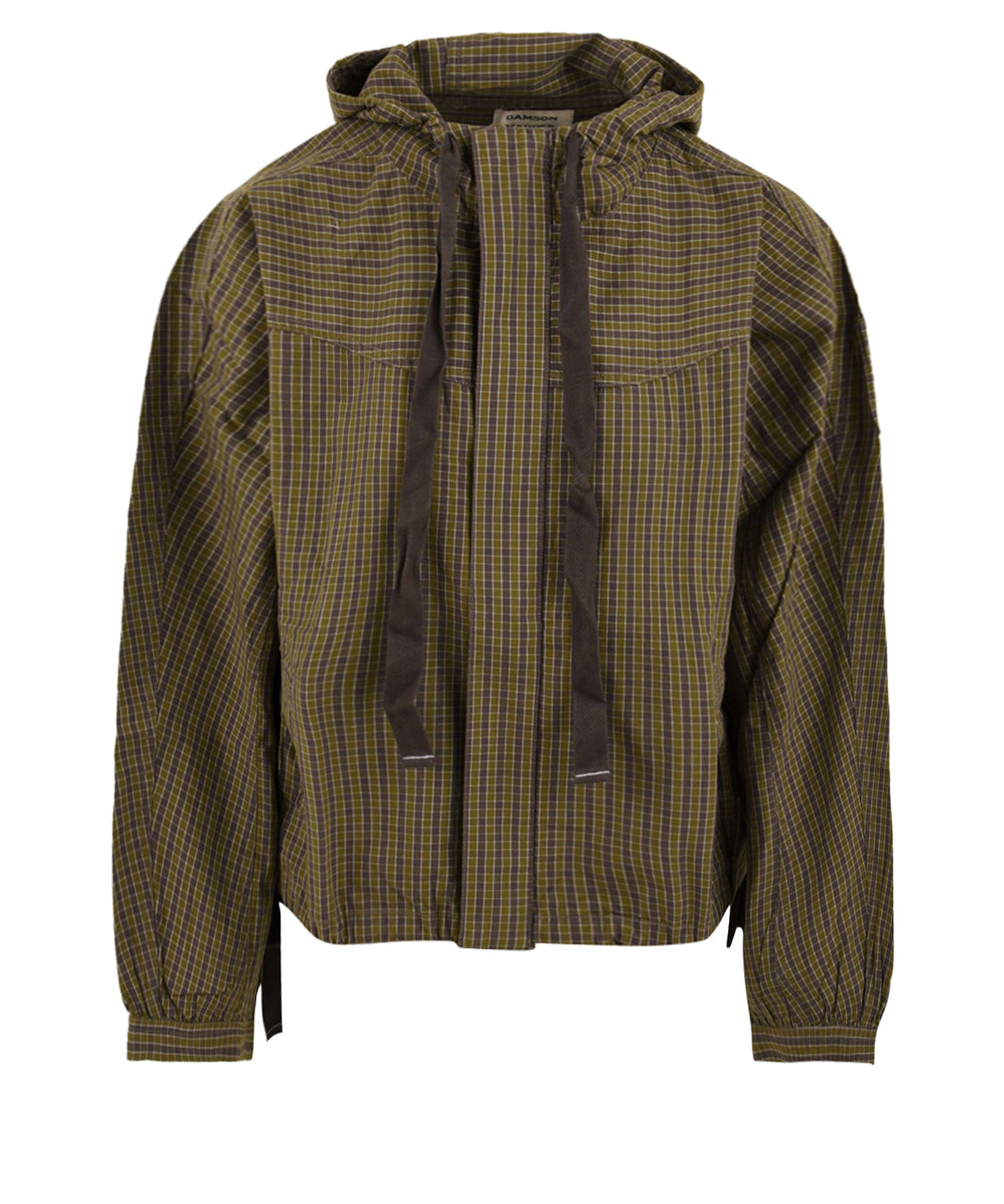 Giacca Blake Hooded DAMSON MADDER Donna - Orion Check