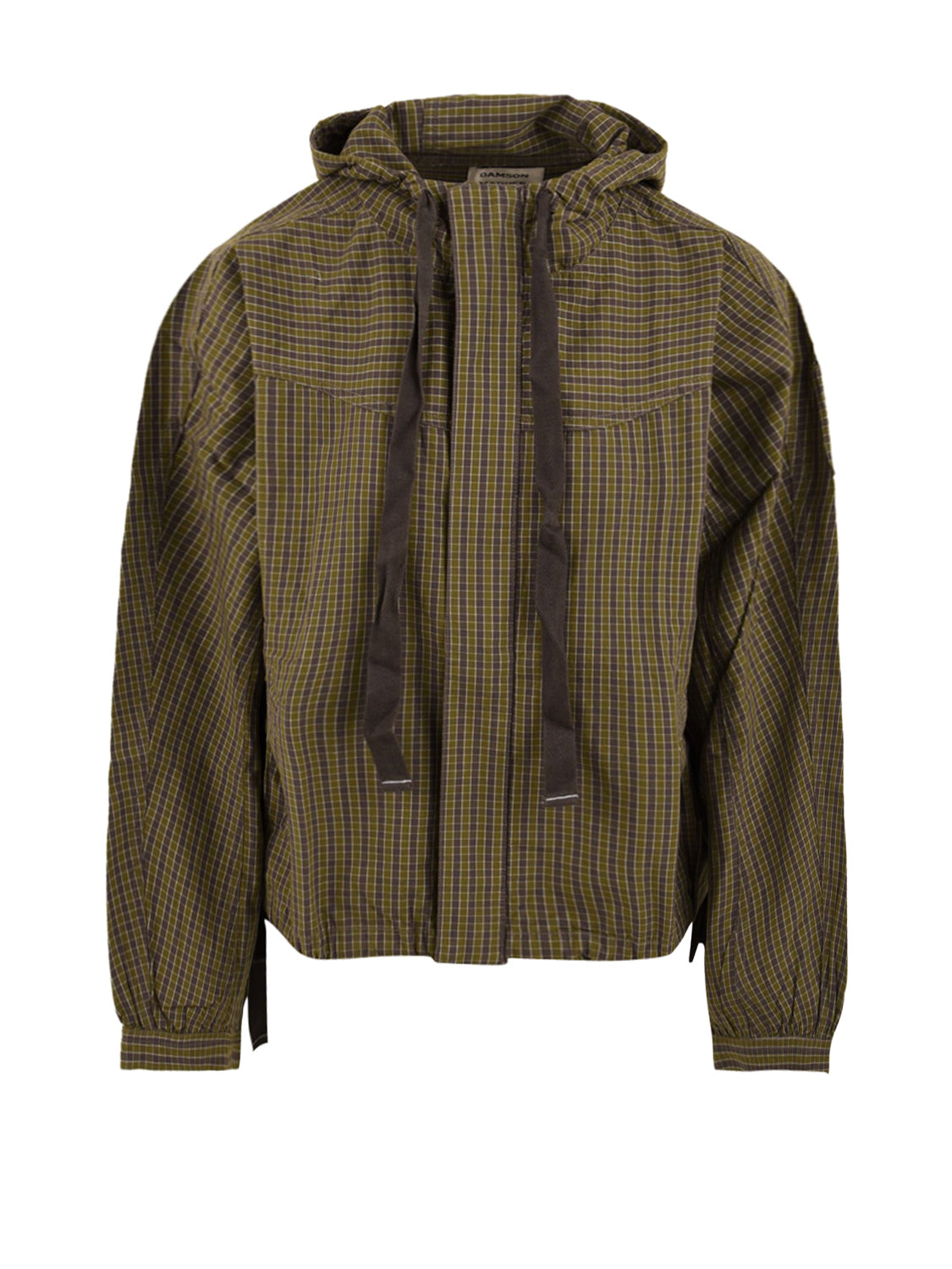 Giacca Blake Hooded DAMSON MADDER Donna - Orion Check