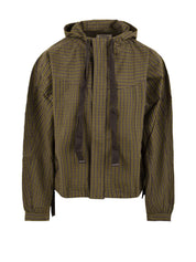 Giacca Blake Hooded DAMSON MADDER Donna - Orion Check