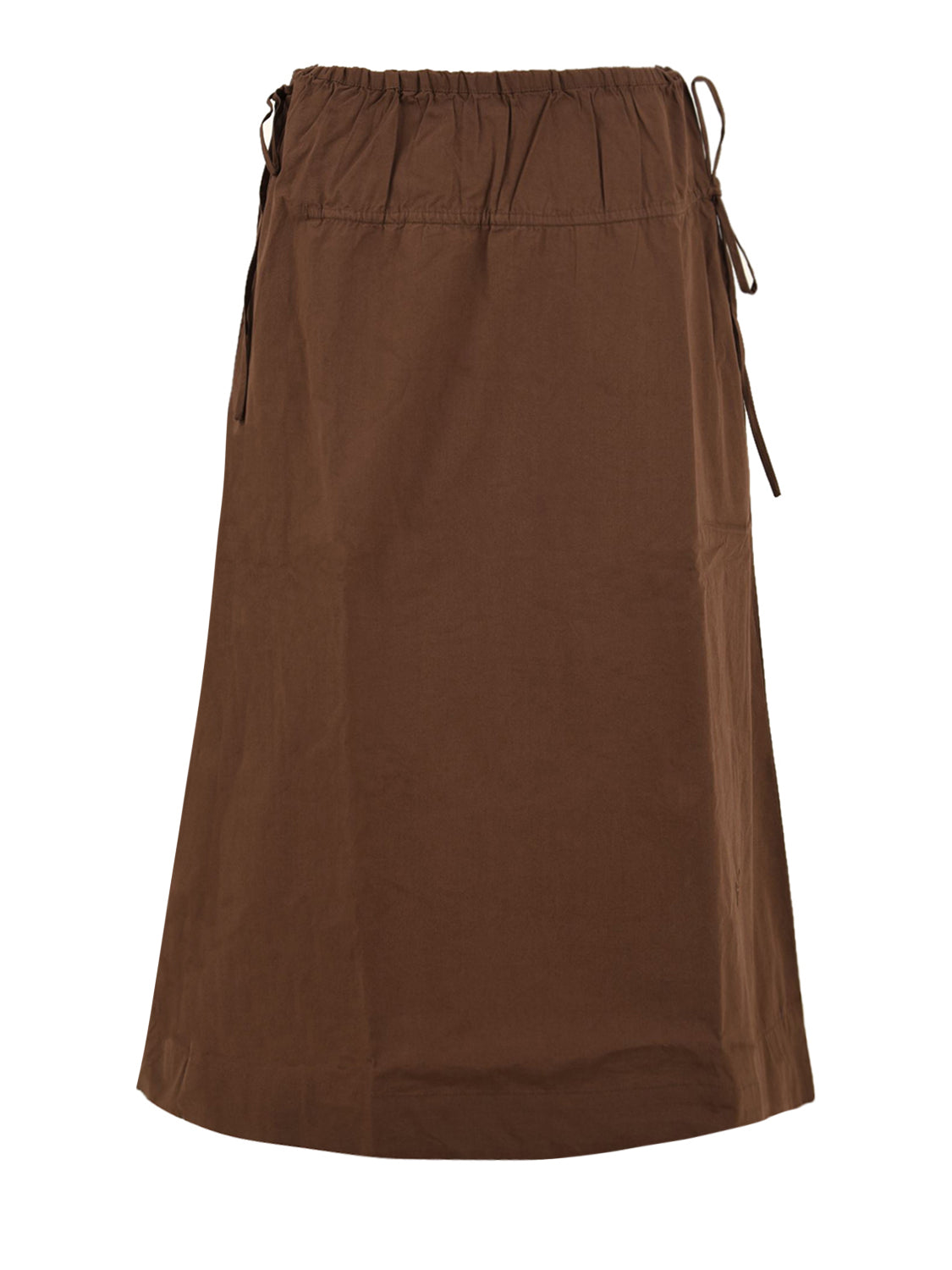 Gonna Caspia Volume Midi DAMSON MADDER Donna - Choc