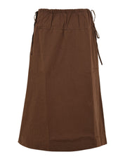 Gonna Caspia Volume Midi DAMSON MADDER Donna - Choc