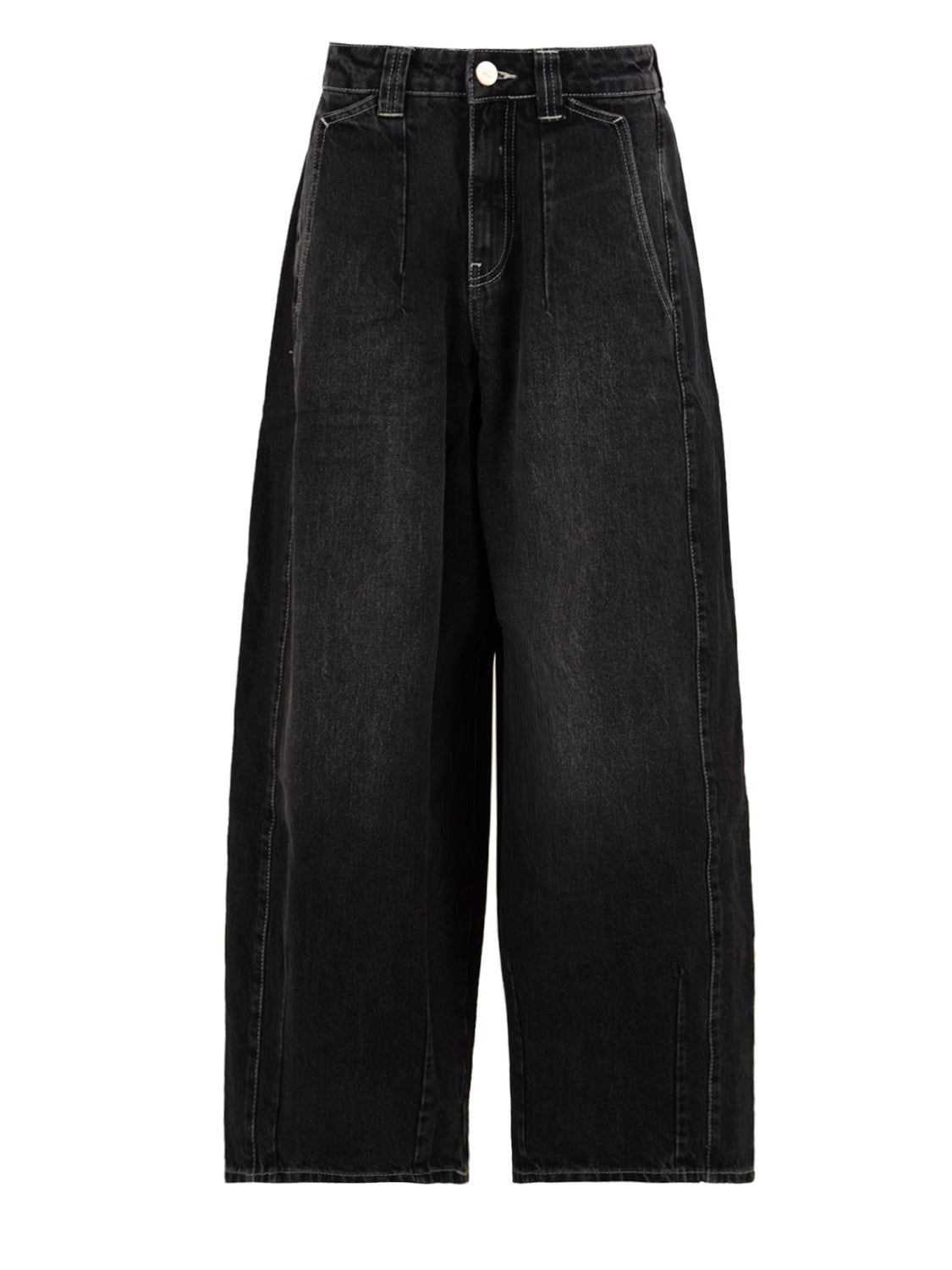 Jeans Erika Barrel DAMSON MADDER Donna - Nero
