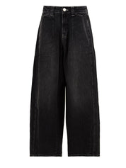 Jeans Erika Barrel DAMSON MADDER Donna - Nero