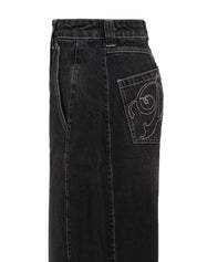 Jeans Erika Barrel DAMSON MADDER Donna - Nero