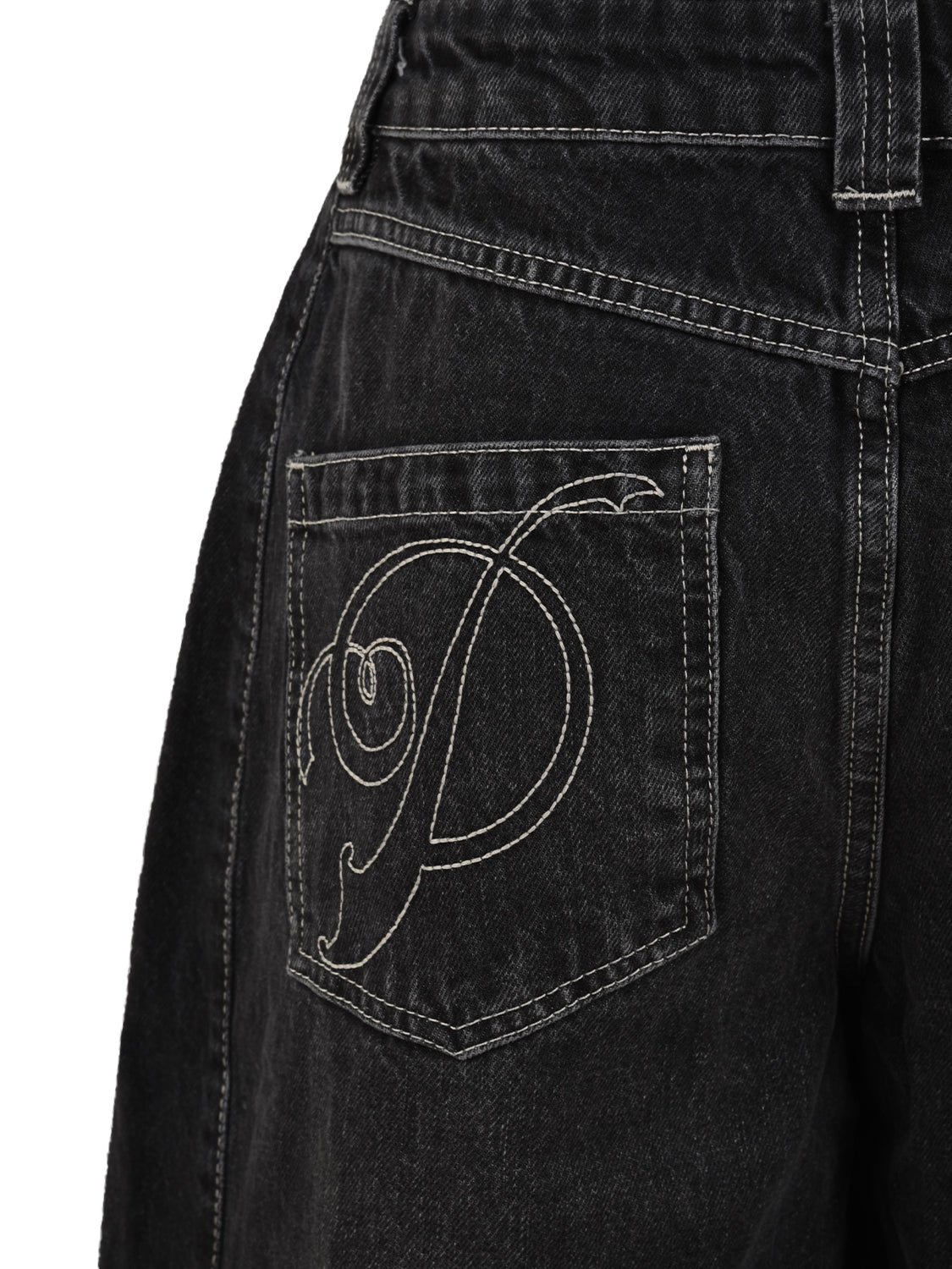 Jeans Erika Barrel DAMSON MADDER Donna - Nero