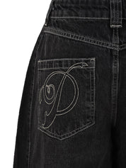 Jeans Erika Barrel DAMSON MADDER Donna - Nero