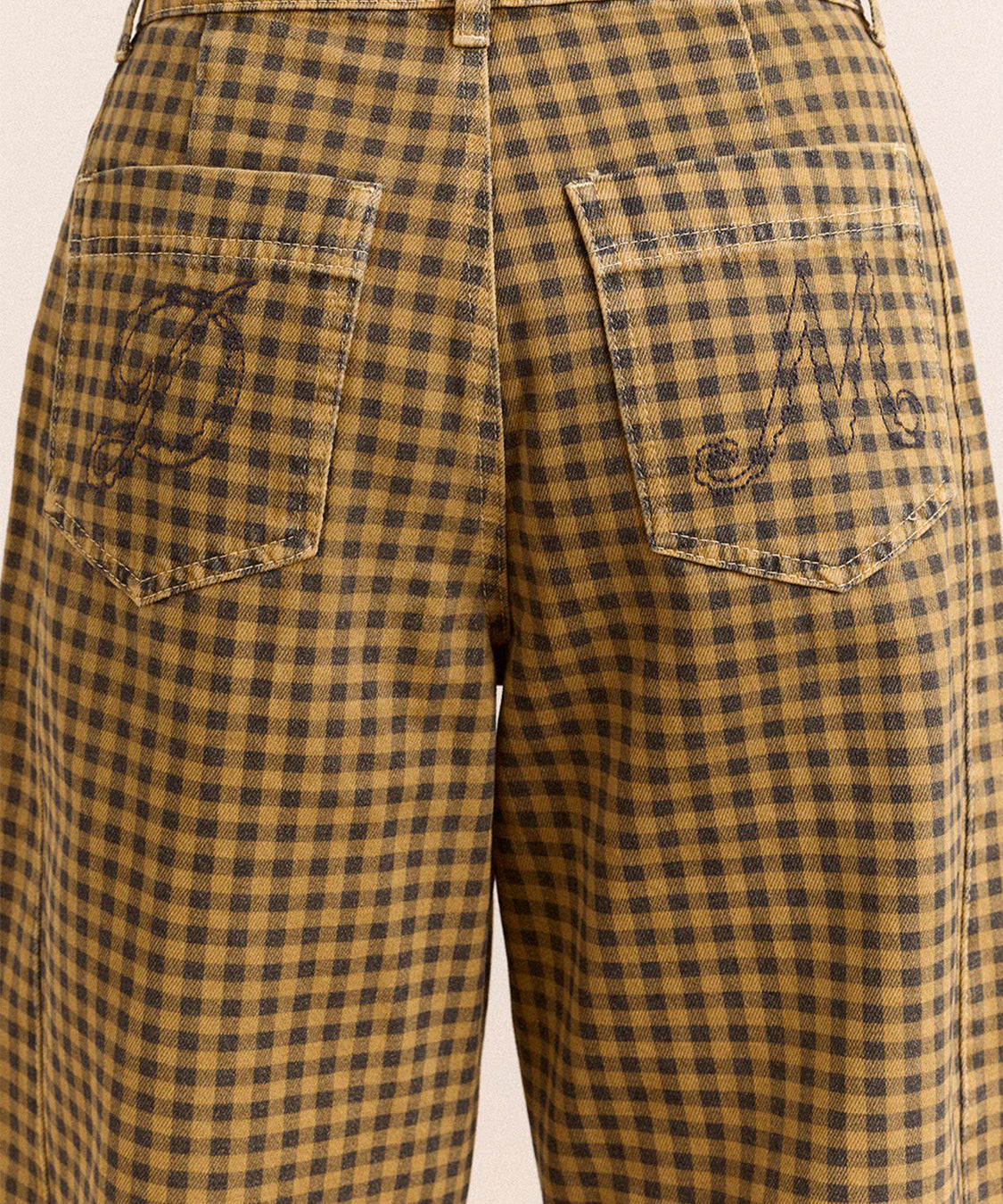 Jeans Felix DAMSON MADDER Donna - Quince Gingham