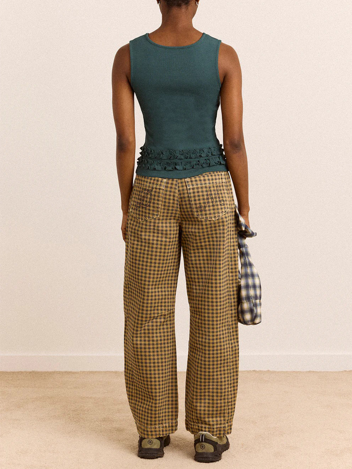 Jeans Felix DAMSON MADDER Donna - Quince Gingham
