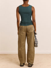 Jeans Felix DAMSON MADDER Donna - Quince Gingham