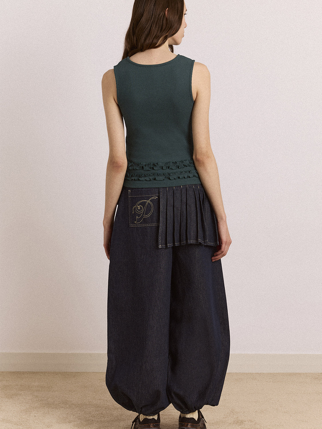 Jeans Mavi Ballon DAMSON MADDER Donna - Indigo