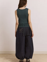 Jeans Mavi Ballon DAMSON MADDER Donna - Indigo