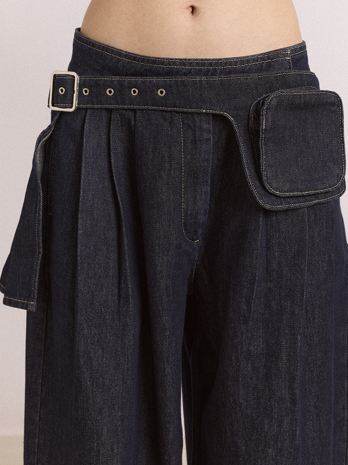 Jeans Mavi Ballon DAMSON MADDER Donna - Indigo