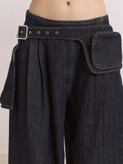 Jeans Mavi Ballon DAMSON MADDER Donna - Indigo