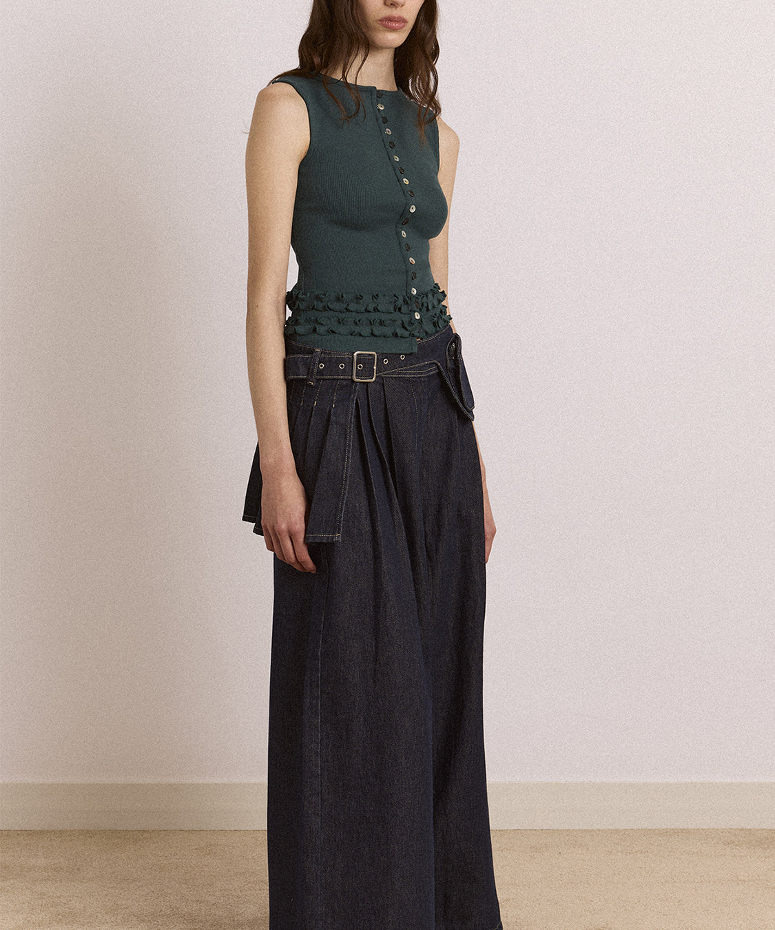 Jeans Mavi Ballon DAMSON MADDER Donna - Indigo