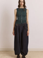 Jeans Mavi Ballon DAMSON MADDER Donna - Indigo