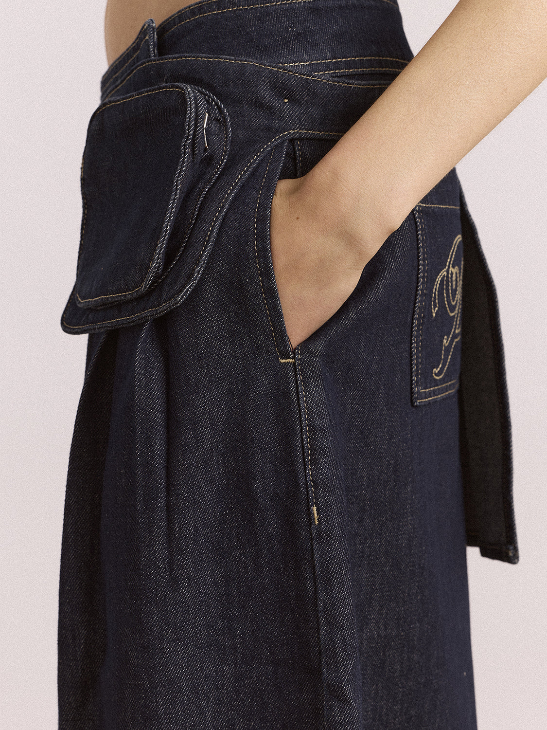 Jeans Mavi Ballon DAMSON MADDER Donna - Indigo