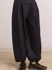 Jeans Mavi Ballon DAMSON MADDER Donna - Indigo