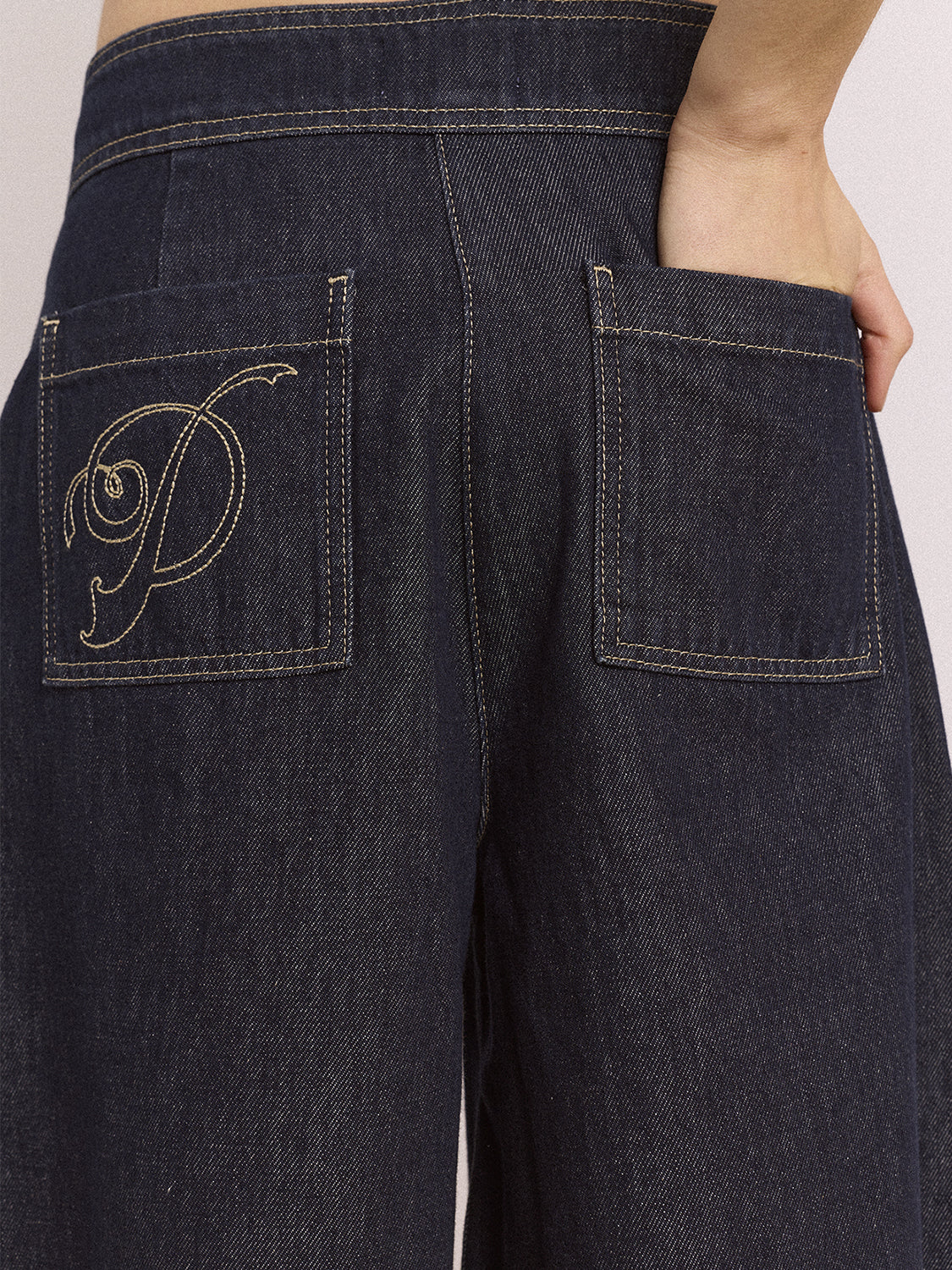 Jeans Mavi Ballon DAMSON MADDER Donna - Indigo