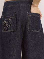 Jeans Mavi Ballon DAMSON MADDER Donna - Indigo