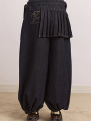 Jeans Mavi Ballon DAMSON MADDER Donna - Indigo