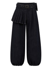 Jeans Mavi Ballon DAMSON MADDER Donna - Indigo
