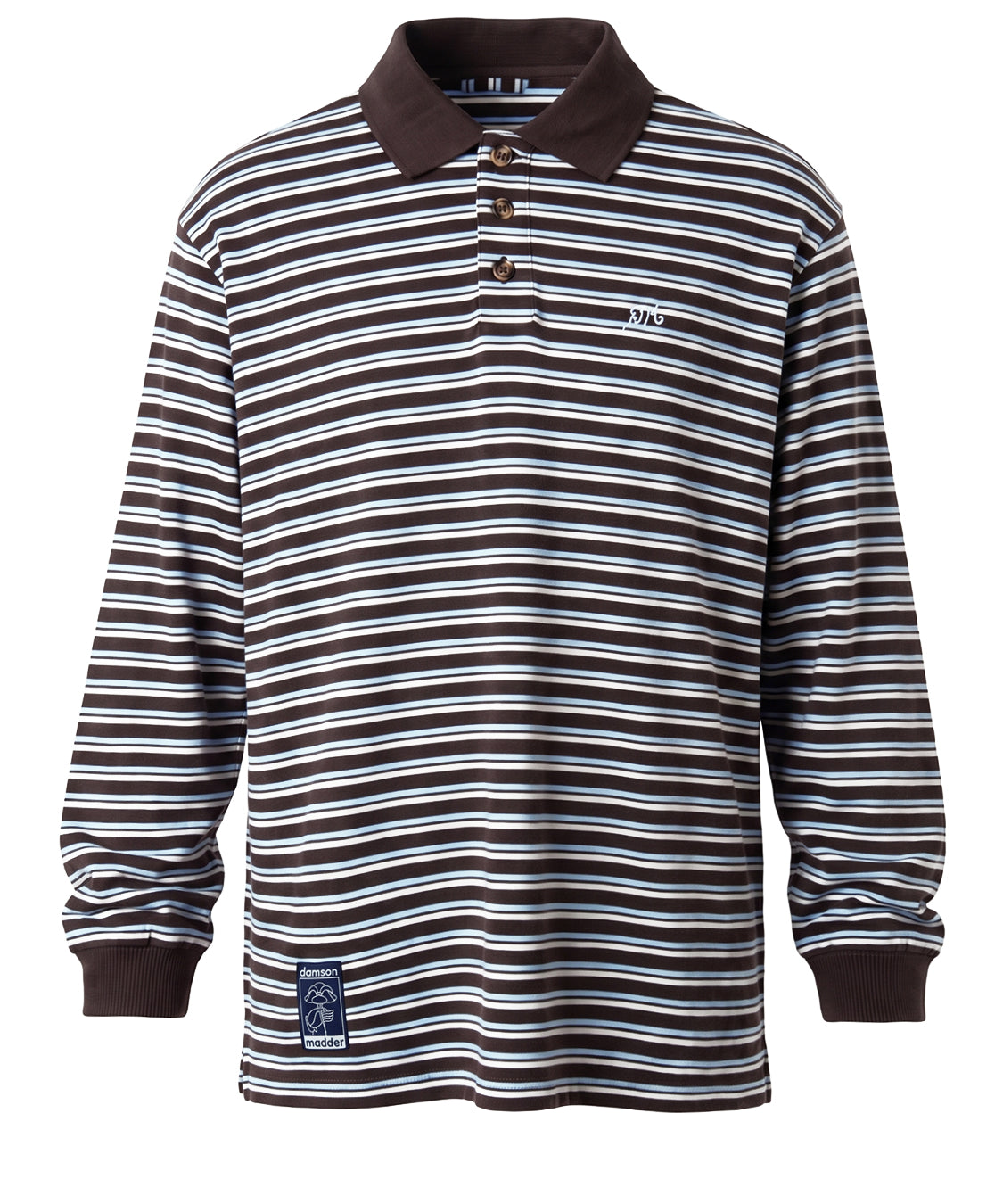 Polo Remie Rugby manica lunga DAMSON MADDER Donna - Marrone