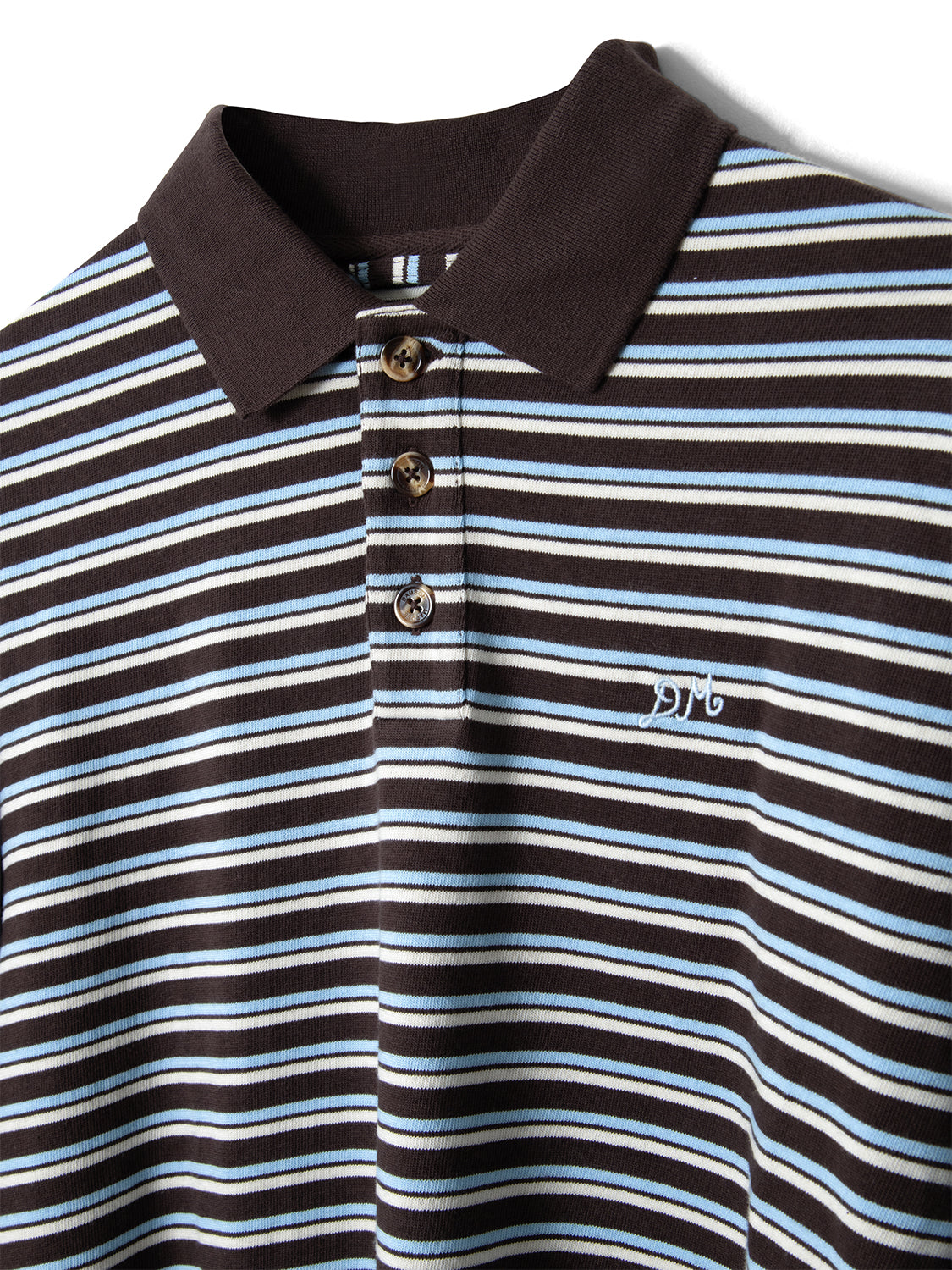 Polo Remie Rugby manica lunga DAMSON MADDER Donna - Marrone