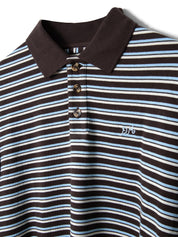 Polo Remie Rugby manica lunga DAMSON MADDER Donna - Marrone