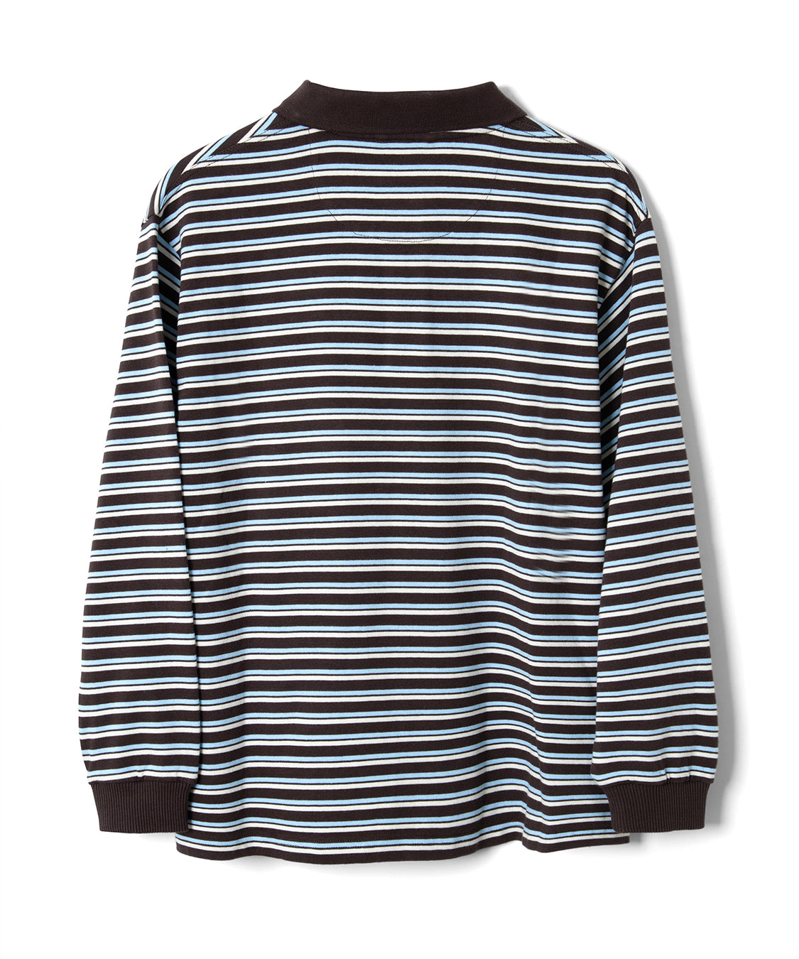 Polo Remie Rugby manica lunga DAMSON MADDER Donna - Marrone