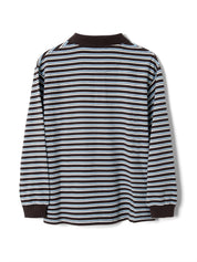 Polo Remie Rugby manica lunga DAMSON MADDER Donna - Marrone