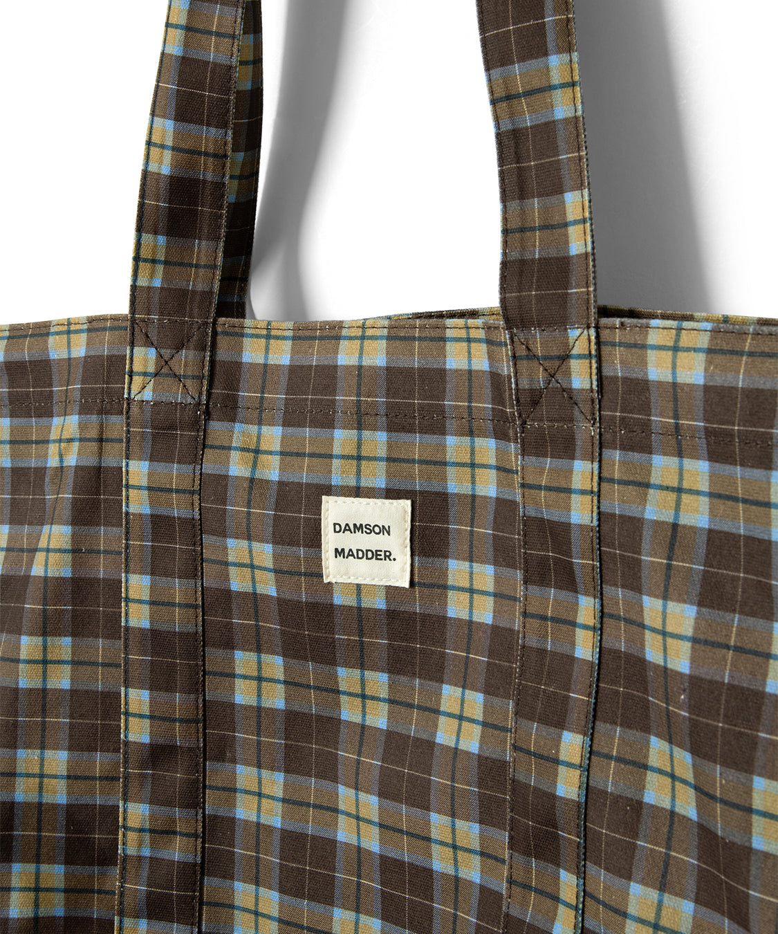 Borsa Tote Bag DAMSON MADDER Donna - Cocoa Check
