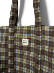 Borsa Tote Bag DAMSON MADDER Donna - Cocoa Check