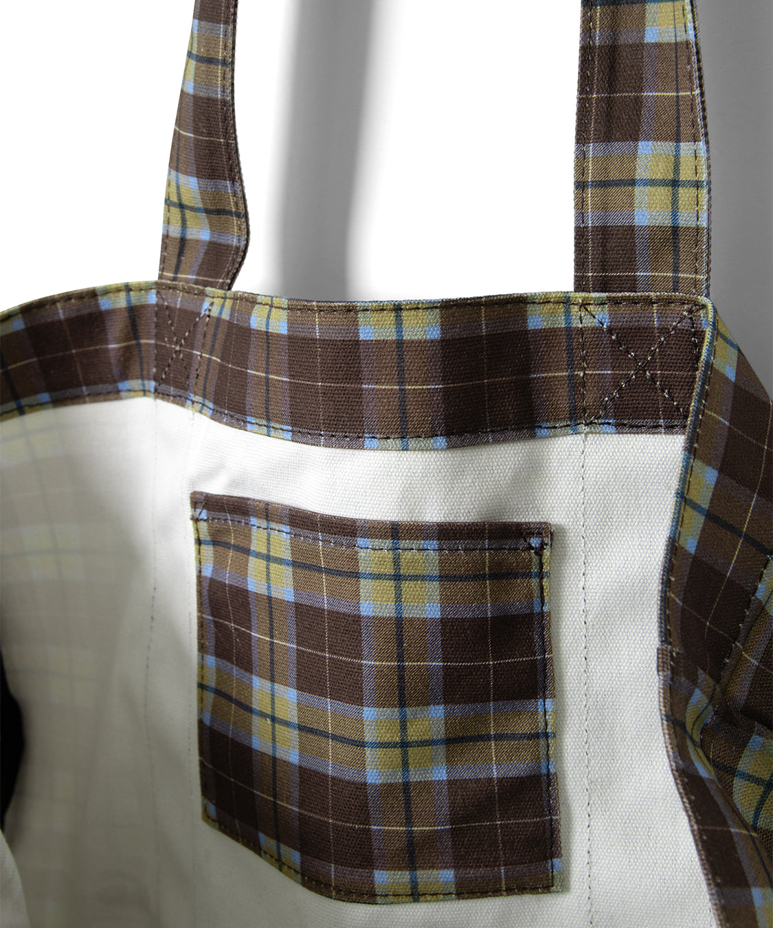 Borsa Tote Bag DAMSON MADDER Donna - Cocoa Check
